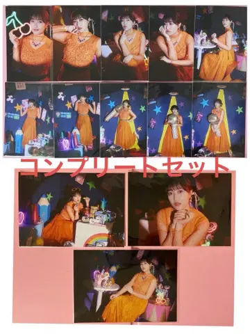 i Ris 쿠보타 미유 브로마이드 컴프 세트 첫 아레나 MM 애니버서리