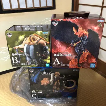 원피스 제일복권 영웅호걸상 킹, 퀸, 잭 용과 함께한 맹자들