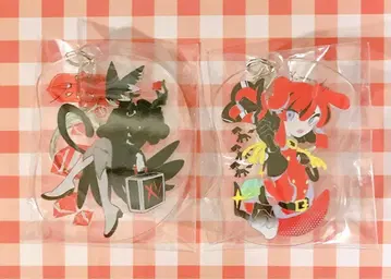 계속 한밤중이면 좋을 텐데 계한밤 혁명 전시 아크릴 키링 셰이드 니라