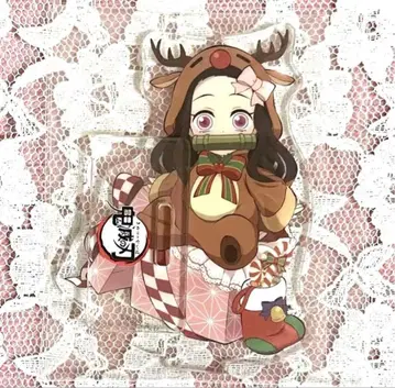 귀멸의 칼날 카마도 네즈코 크리스마스 아크릴 스탠드