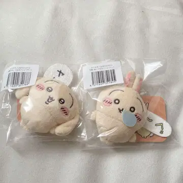 치이카와 토끼투성이 복권 E상 2점 세트