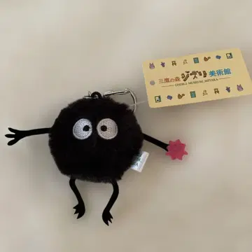 미타카의 숲 지브리 미술관 스스와타리 마스코트 키링