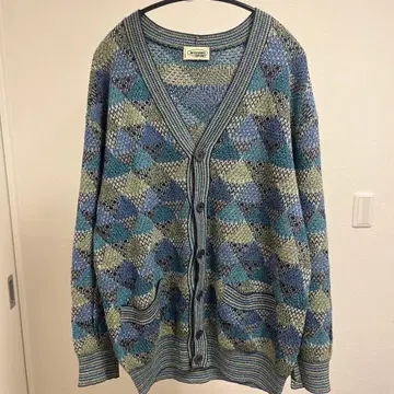 90's MISSONI SPORT knit cardigan