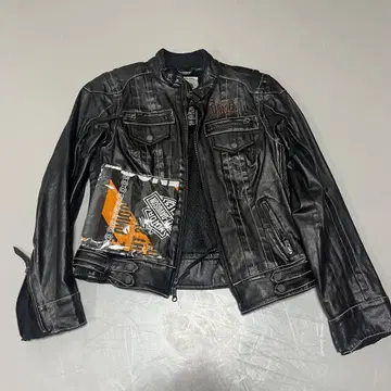 Harley Davidson 싱글 라이더 자켓 블랙