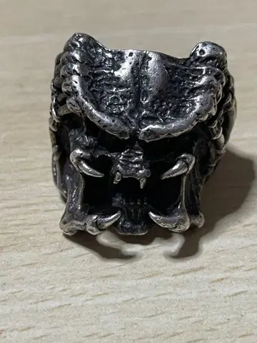 빈티지 프레데터 실버 925 반지