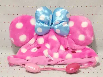 미사용 파르파루자 미니의 판다랜드 팬캡 디즈니랜드