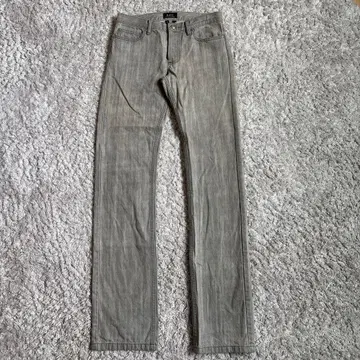A.P.C. HIPSTER 그레이 데님 25 2008년제 archive
