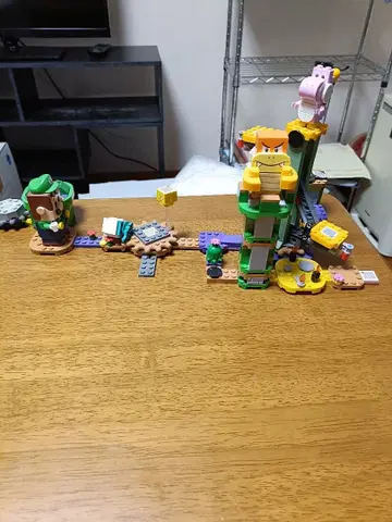 슈퍼 마리오 루이지 블록 세트