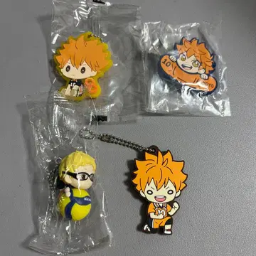 히나타 쇼요 츠키시마 케이 4점 세트