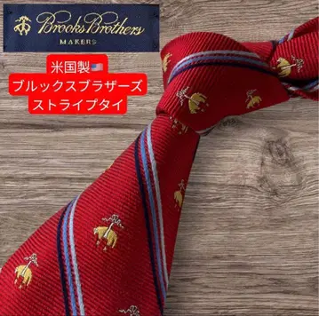 브룩스브라더스 스트라이프 넥타이