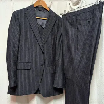 THE SUIT COMPANY 스트라이프 비즈니스 정장 L 사이즈