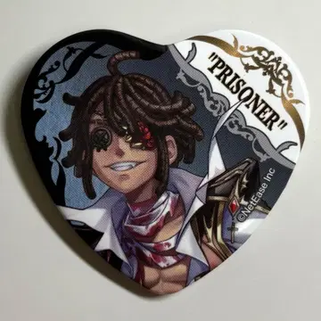 제5인격 죄수 하트 캔뱃지 스이파라 카페 할로윈