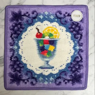 러브리 페이러 x 킷사 소와레 콜라보 손수건 교토 한정판