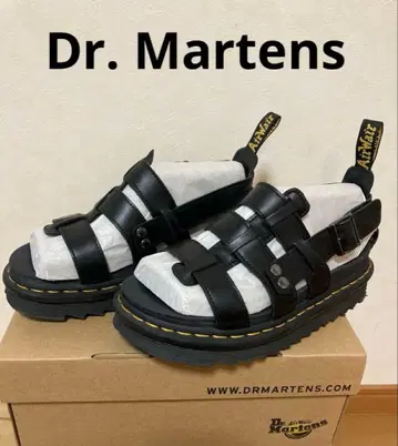 [ 새상품급 ] 닥터마틴 샌들 UK5 Dr. Martens 통굽 샌들