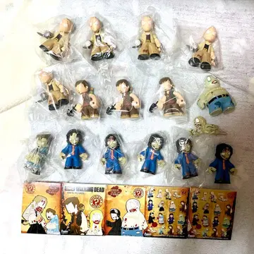 미개봉 새상품급 워킹 데드 팬코 미스터리 미니 피규어 세트