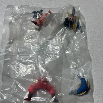 드래곤볼 피규어 hg 손오공 vs 베지터