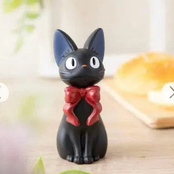 마녀 배달부 키키 지지 소프트 비닐 마스코트 피규어