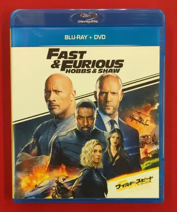 외국 영화 Blu-ray 와일드 스피드 슈퍼콤보 BD+DVD 세트