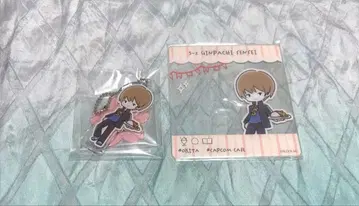 은혼 3년 z반 긴파치선생 오키타 소고 아크릴 카드 아크릴 키링 캡콤