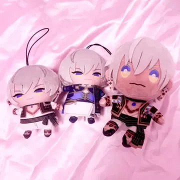 니지산지 이브라힘 니지누이 니지파펫 3종 세트