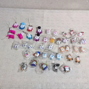 푸쵸 스트랩 41개 묶음 판매