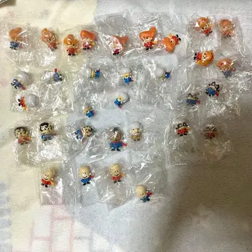 사이보그 009 미니 피규어 세트