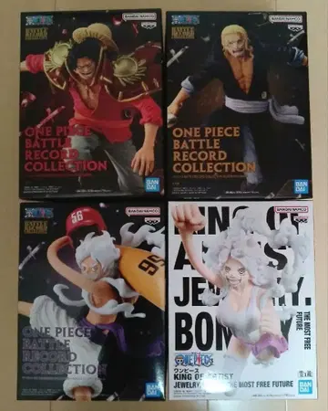 [미개봉 새상품] 원피스 피규어 4세트