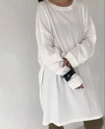 TODAYFUL Big Long T-shirts