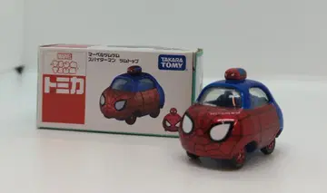 타카라토미 디즈니 모터스 츠무츠무 스파이더맨 츠무탑