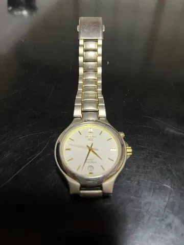 세이코 AGS 자동 와인딩 날짜 스피릿 정크