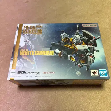 METAL ROBOT혼 기동전사 건담 GQuuuuuuX 화이트 건담