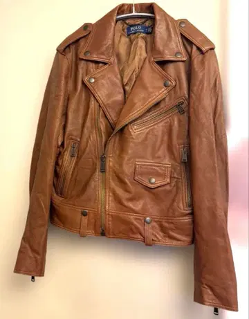 폴로 랄프로렌 가죽 자켓