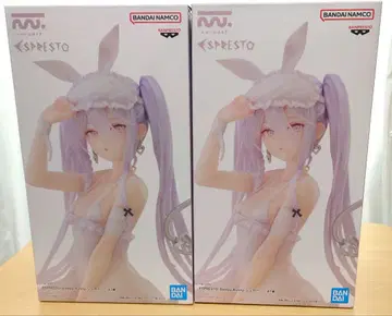 espresto rurudo sleepy bunny 슈가 2개 세트