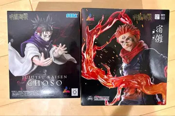 주술회전 피규어 스쿠나 쵸소우 세트