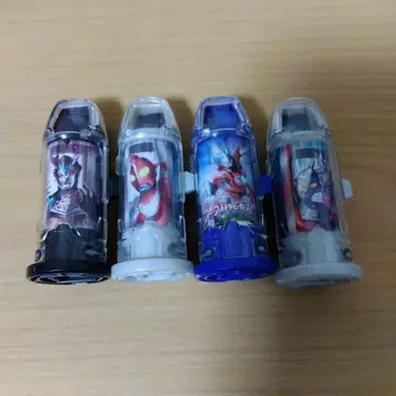 울트라맨 지드 울트라 캡슐 세트