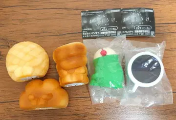 빛나는 기다림 5종 묶음 판매 빵 카페 가챠