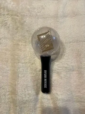 미야세 류비 DOUBLE DUTY 응원봉