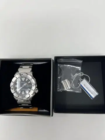 [ 새상품급 ] SEIKO 세이코 블랙몬스터 샤크투스
