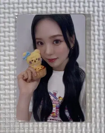 NiziU 리오 포토 카드