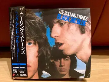 2SHM-CD 롤링 스톤즈 [ 블랙 앤 블루 ] 2CD