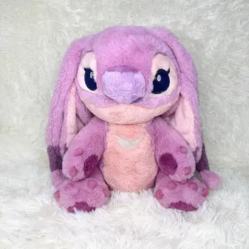 새상품급 스티치 엔젤 봉제 인형 디즈니 스토어 한정판