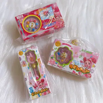 오쟈마녀 도레미 미니어처 패키지 컬렉션 3세트