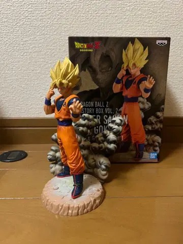드래곤볼 Z 슈퍼 사이어인 피규어 히스토리 박스 vol.2