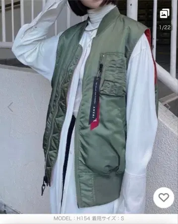 AMERI x ALPHA MA1 VEST Ameri VINTAGE