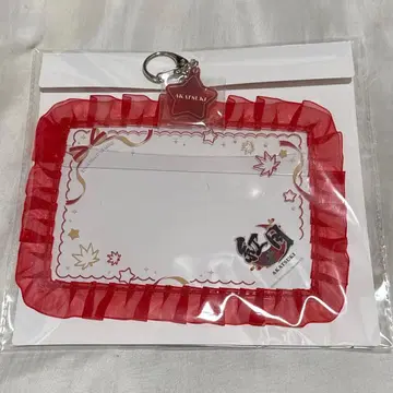 3 앙스타 엽서 케이스 GIGO 한정판 홍월