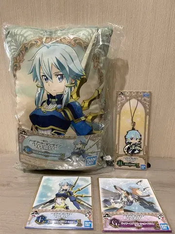 제일복권 소드 아트 온라인 C상 태양신 솔루스 시논 묶음 판매