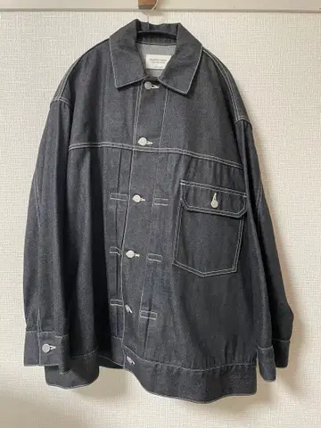 뷰티풀피플 데님 자켓 별주 beautiful people