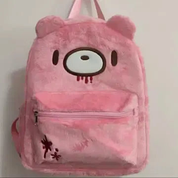 장난꾸러기 곰 그루~미~ 그루미 백팩 럭색