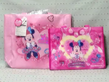 팔팔루자 미니의 판타지랜드 토트백 2종 도쿄 디즈니랜드