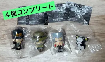 죠죠의 기묘한 모험 기다림 스타더스트 크루세이더즈 01 전 4종 세트